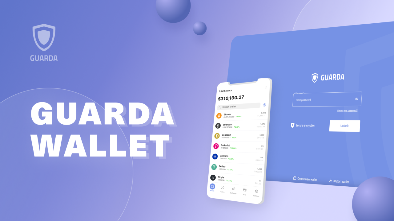 Guarda Wallet: Your Secure Crypto Wallet