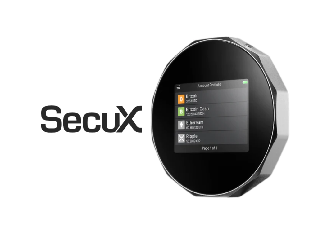 SecuX W20 Wallet