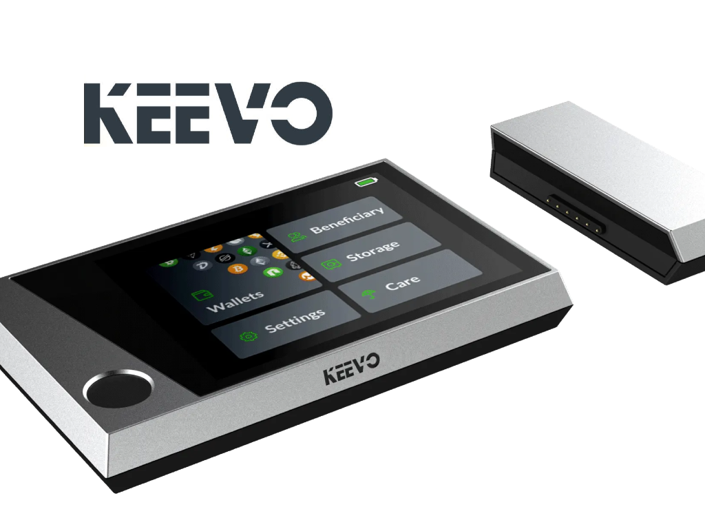 Introducing the Future of Crypto Security: Keevo Model 1 Hardware Wallet Review 2024