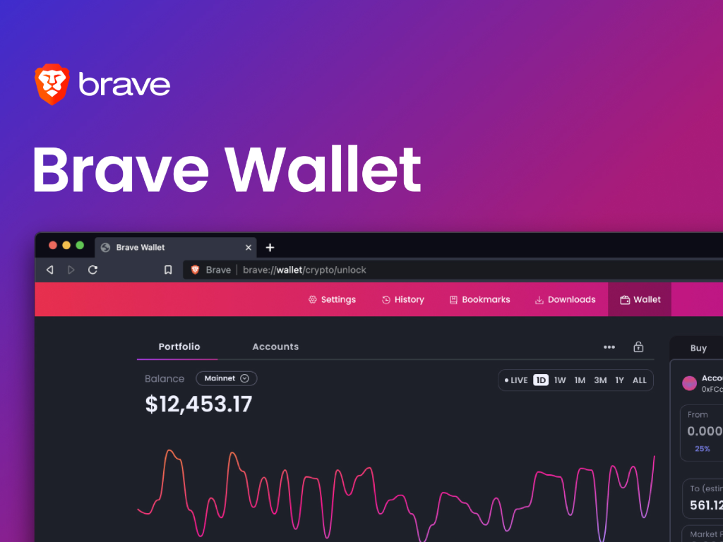 Brave Wallet